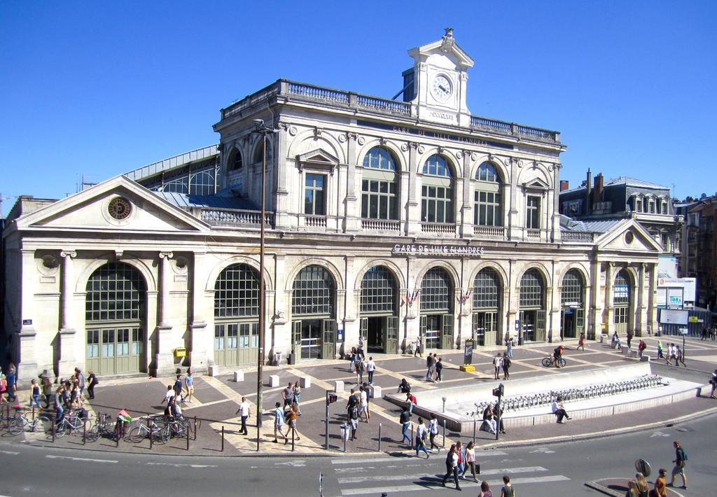 Hotel Continental Lille Exterior photo